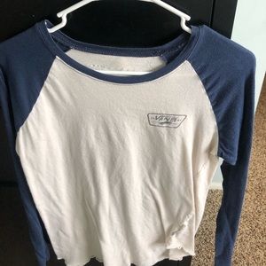 Long sleeve Vans t shirt
